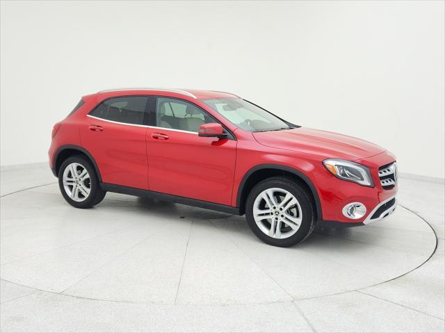 used 2018 Mercedes-Benz GLA 250 car, priced at $20,984