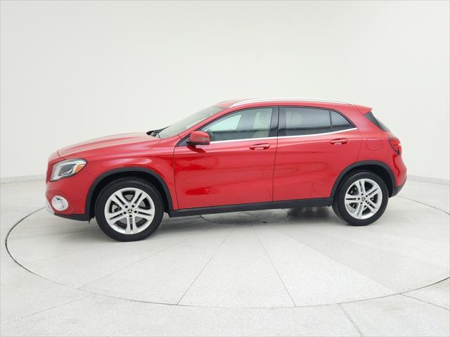 used 2018 Mercedes-Benz GLA 250 car, priced at $20,984