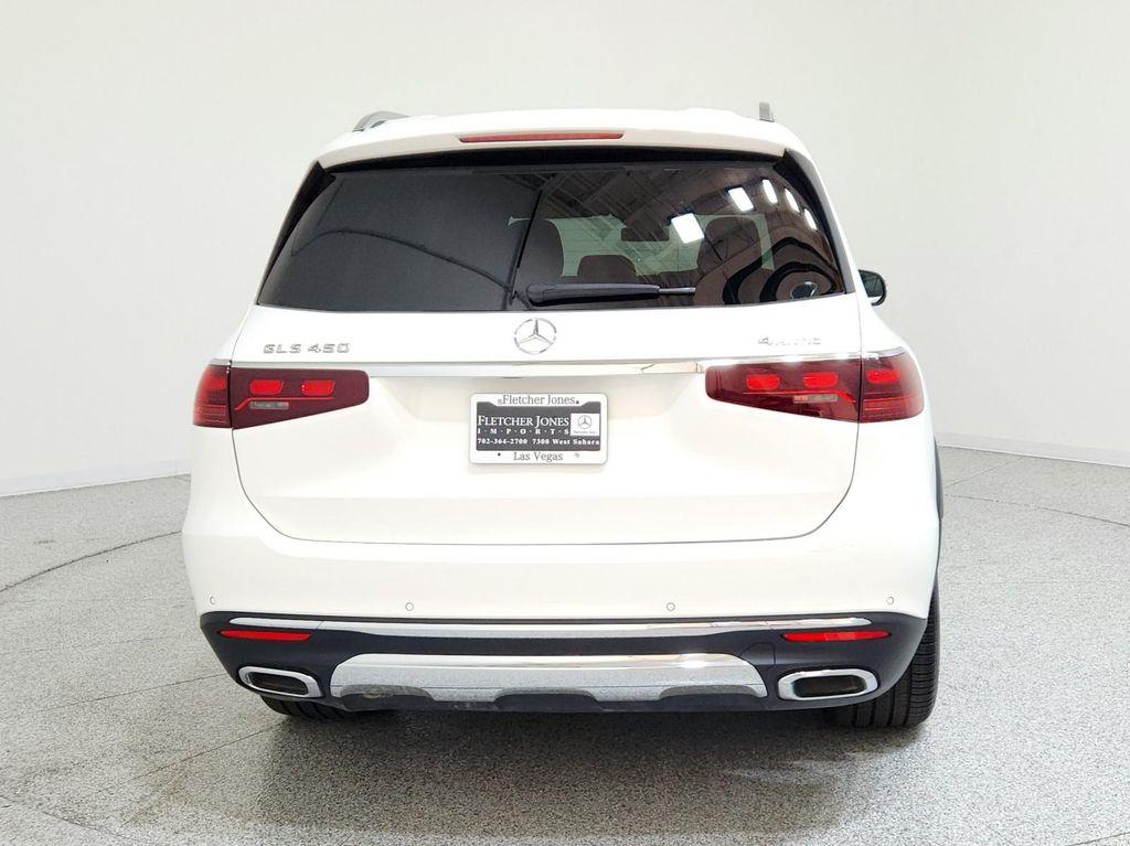 used 2024 Mercedes-Benz GLS 450 car, priced at $72,994