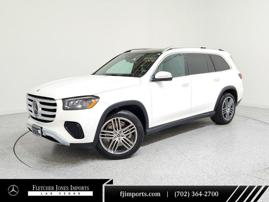 used 2024 Mercedes-Benz GLS 450 car, priced at $72,994