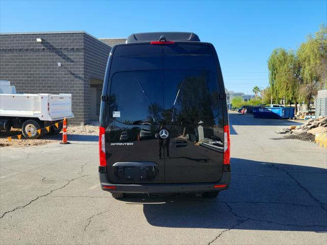 new 2025 Mercedes-Benz Sprinter 2500 car, priced at $81,381