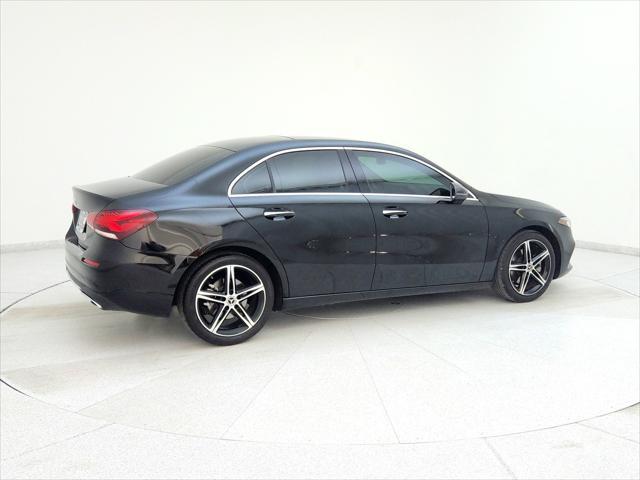 used 2021 Mercedes-Benz A-Class car, priced at $22,492