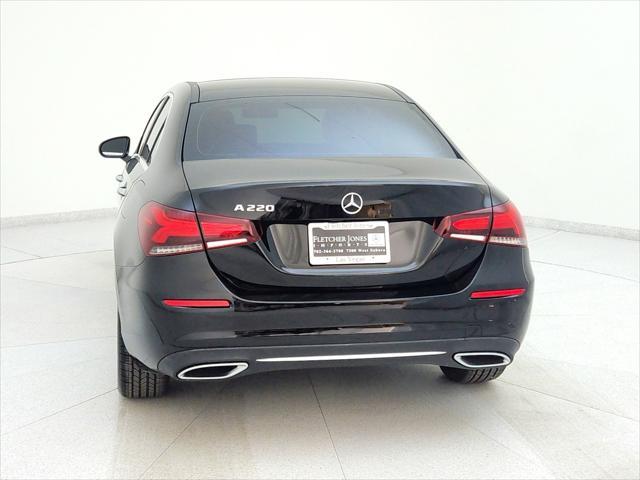 used 2021 Mercedes-Benz A-Class car, priced at $22,492