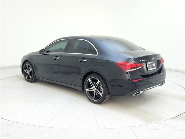used 2021 Mercedes-Benz A-Class car, priced at $22,492