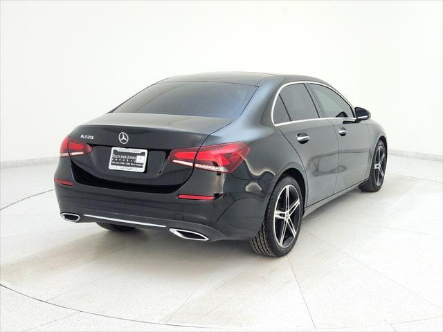 used 2021 Mercedes-Benz A-Class car, priced at $22,492
