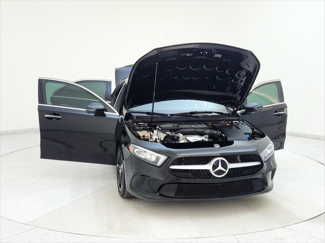 used 2021 Mercedes-Benz A-Class car, priced at $22,492