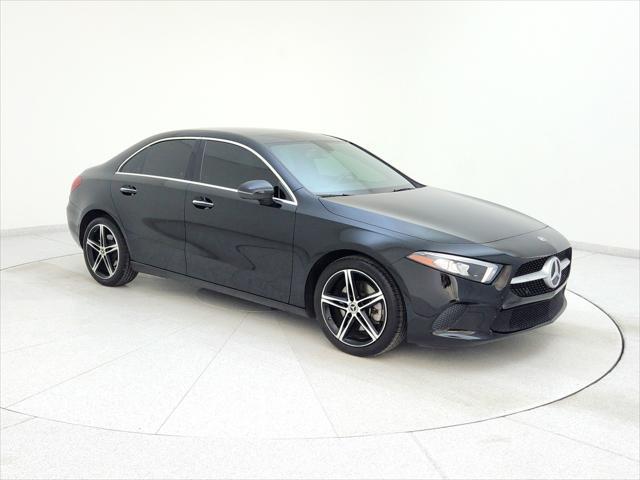 used 2021 Mercedes-Benz A-Class car, priced at $22,492