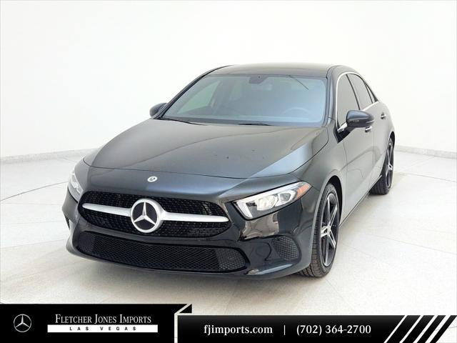 used 2021 Mercedes-Benz A-Class car, priced at $22,492