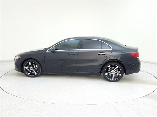 used 2021 Mercedes-Benz A-Class car, priced at $22,492