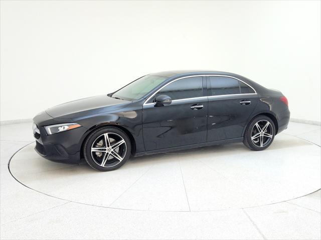 used 2021 Mercedes-Benz A-Class car, priced at $22,492