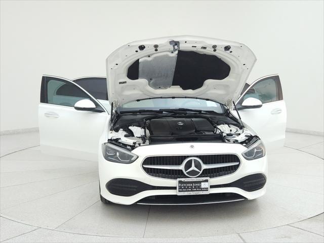 used 2023 Mercedes-Benz C-Class car, priced at $39,994