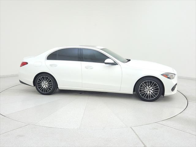 used 2023 Mercedes-Benz C-Class car, priced at $39,994