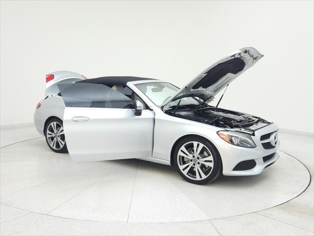 used 2017 Mercedes-Benz C-Class car, priced at $22,292