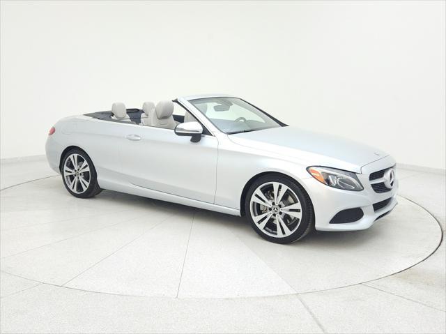 used 2017 Mercedes-Benz C-Class car, priced at $22,292