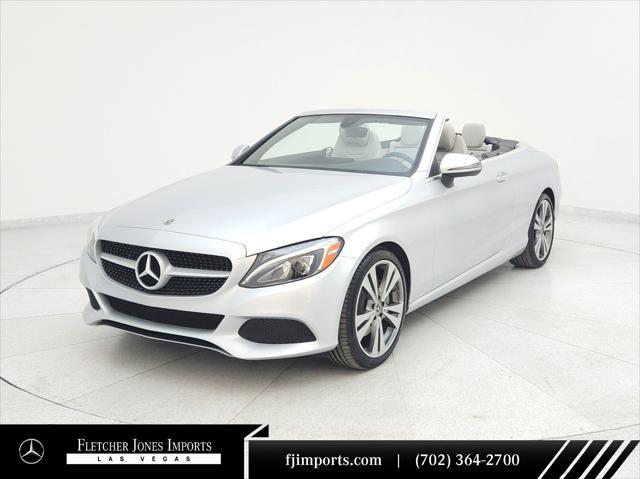 used 2017 Mercedes-Benz C-Class car, priced at $22,292