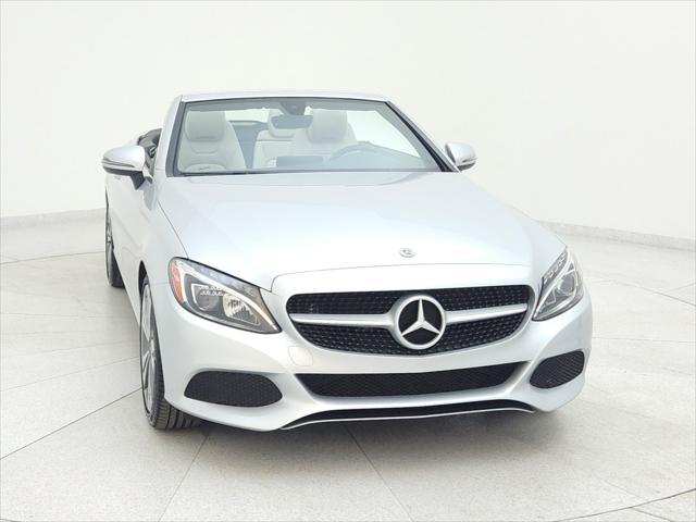 used 2017 Mercedes-Benz C-Class car, priced at $22,292