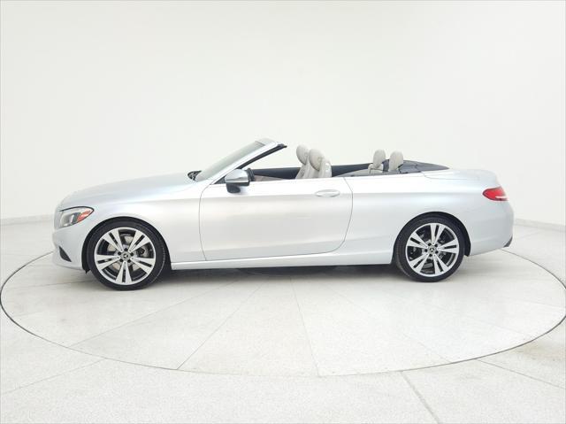 used 2017 Mercedes-Benz C-Class car, priced at $22,292