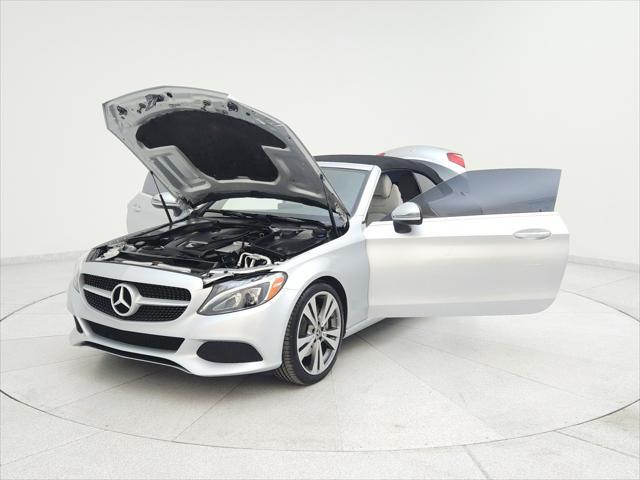 used 2017 Mercedes-Benz C-Class car, priced at $22,292