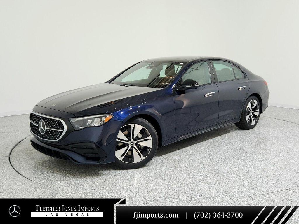 new 2026 Mercedes-Benz E-Class car, priced at $69,635
