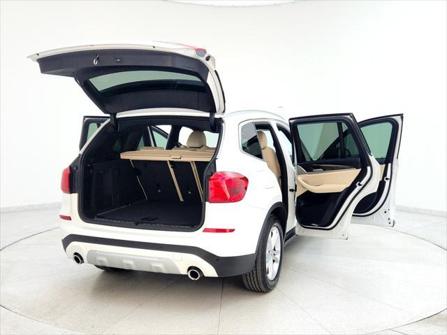 used 2019 BMW X3 car, priced at $27,994