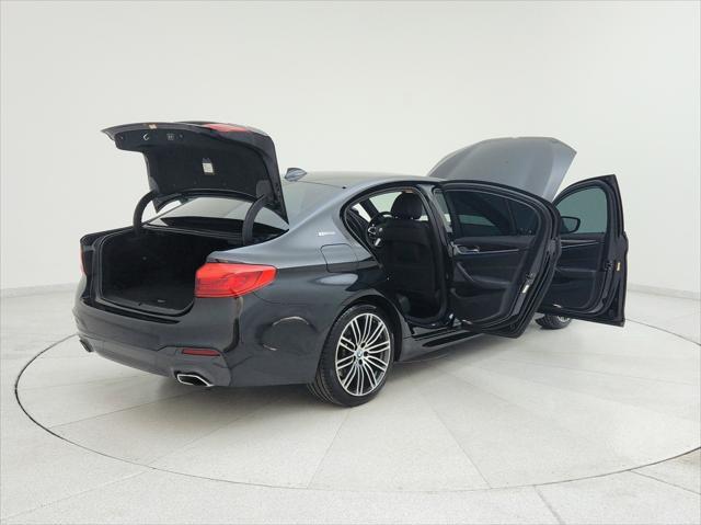 used 2019 BMW 530e car, priced at $21,991