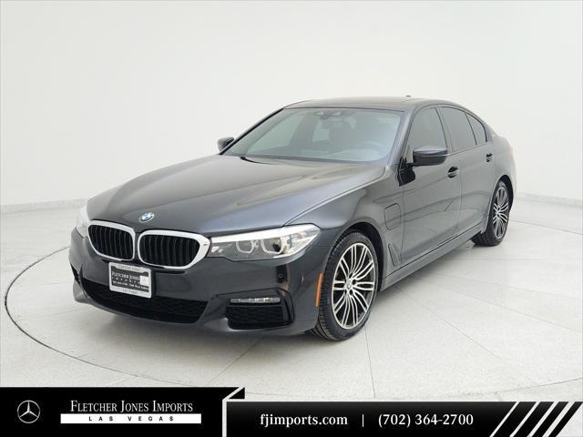 used 2019 BMW 530e car, priced at $22,993