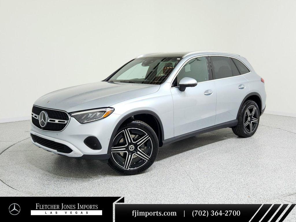 new 2026 Mercedes-Benz GLC 300 car, priced at $60,305