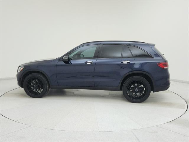 used 2022 Mercedes-Benz GLC 300 car, priced at $46,994