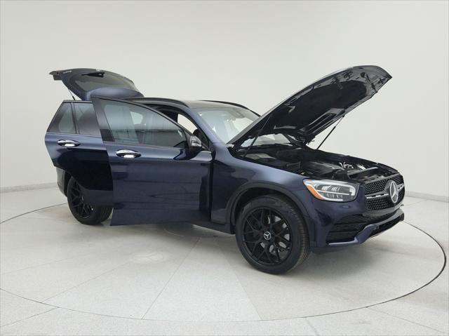 used 2022 Mercedes-Benz GLC 300 car, priced at $46,994