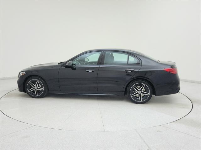 new 2025 Mercedes-Benz C-Class car, priced at $59,915