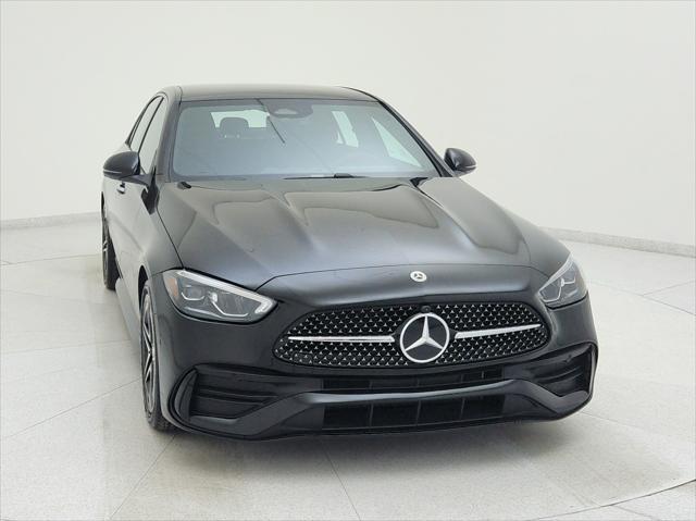 new 2025 Mercedes-Benz C-Class car, priced at $59,915