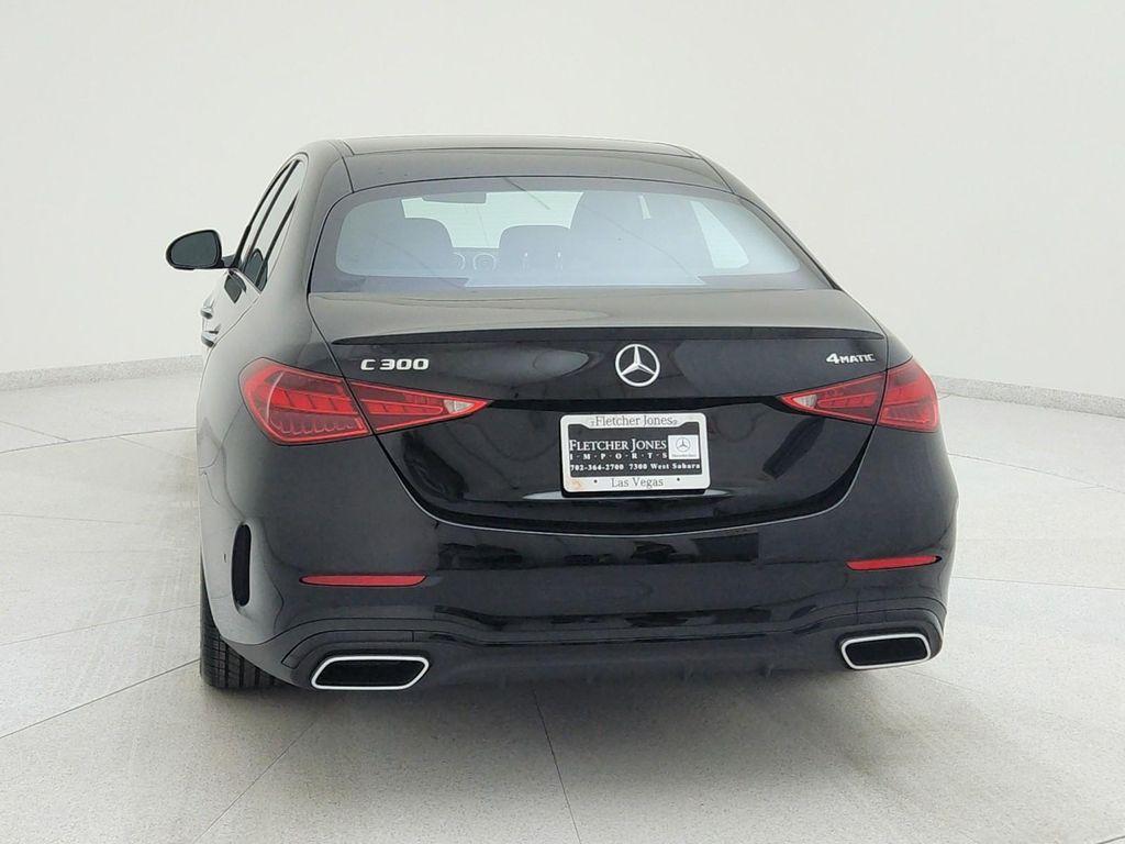 new 2025 Mercedes-Benz C-Class car, priced at $59,915