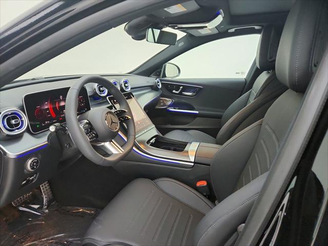 new 2025 Mercedes-Benz C-Class car, priced at $59,915