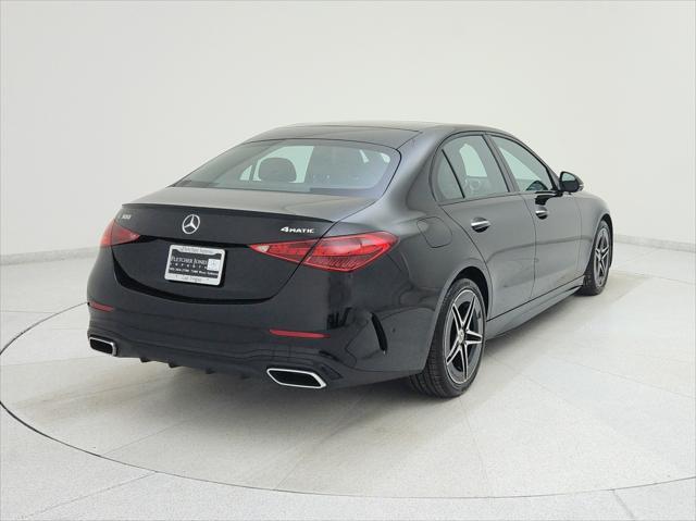 new 2025 Mercedes-Benz C-Class car, priced at $59,915