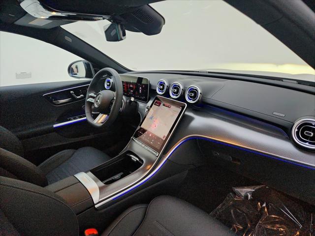 new 2025 Mercedes-Benz C-Class car, priced at $59,915