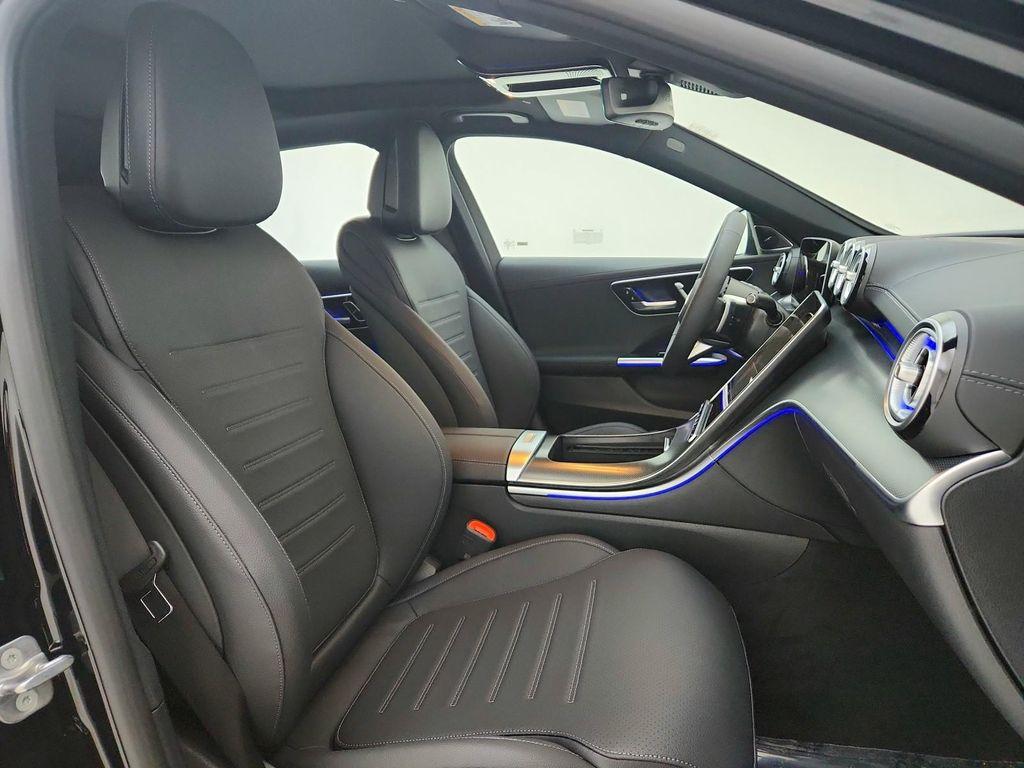 new 2025 Mercedes-Benz C-Class car, priced at $59,915