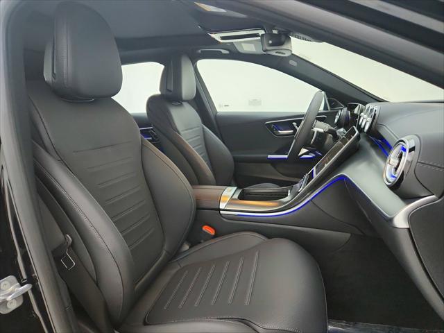 new 2025 Mercedes-Benz C-Class car, priced at $59,915