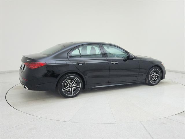 new 2025 Mercedes-Benz C-Class car, priced at $59,915