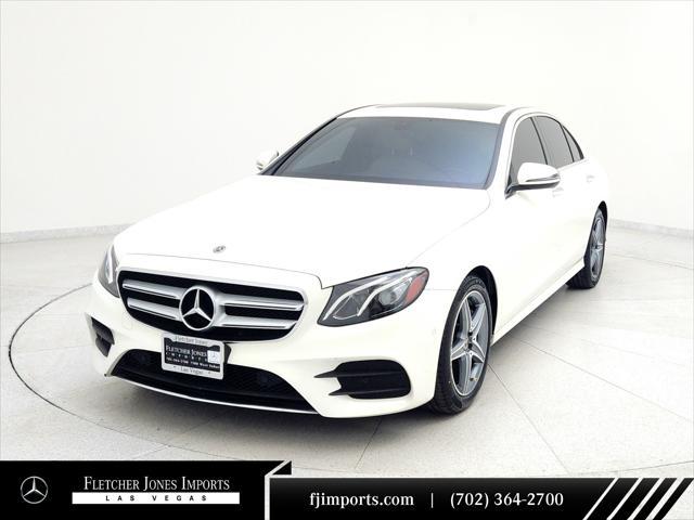 used 2018 Mercedes-Benz E-Class car, priced at $23,994