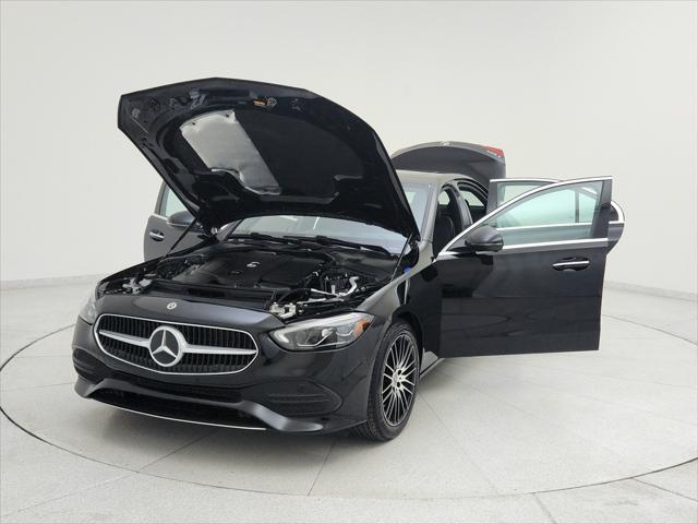 used 2024 Mercedes-Benz C-Class car, priced at $46,994