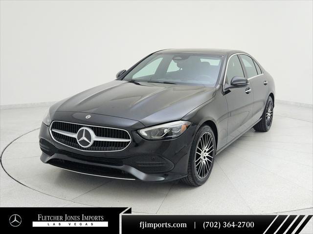 used 2024 Mercedes-Benz C-Class car, priced at $46,994