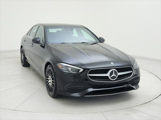 used 2024 Mercedes-Benz C-Class car, priced at $46,994