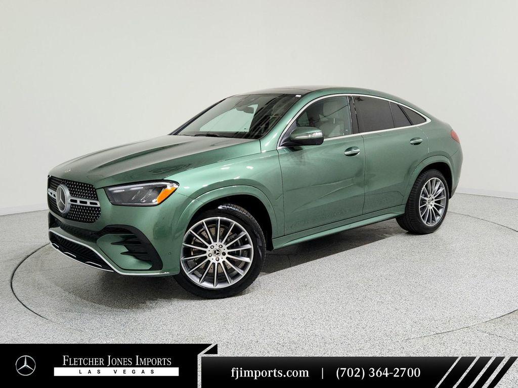 new 2026 Mercedes-Benz GLE 450 car, priced at $93,595