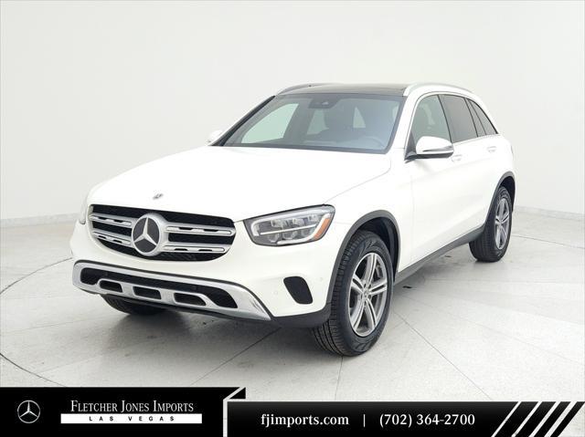 used 2022 Mercedes-Benz GLC 300 car, priced at $33,774