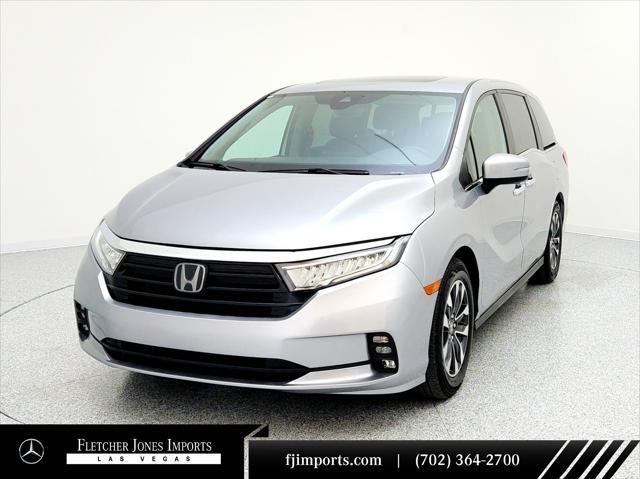 used 2022 Honda Odyssey car, priced at $30,994