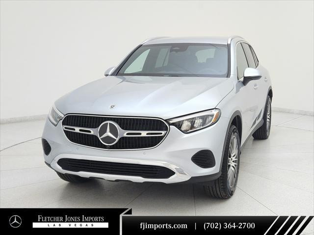 new 2025 Mercedes-Benz GLC 300 car, priced at $52,395