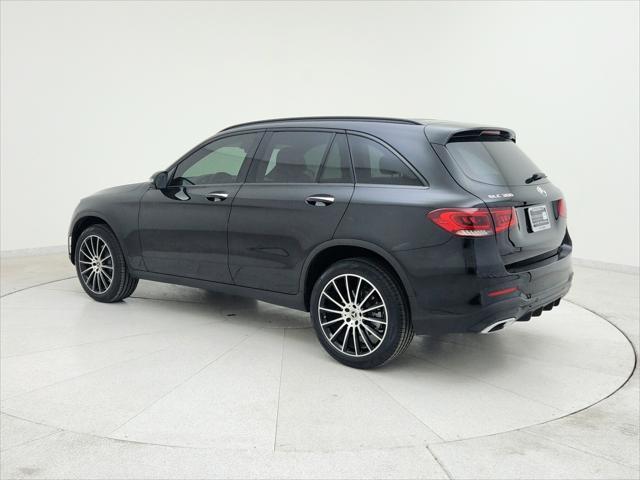 used 2021 Mercedes-Benz GLC 300 car, priced at $30,984