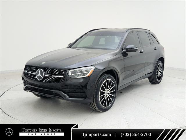 used 2021 Mercedes-Benz GLC 300 car, priced at $30,984