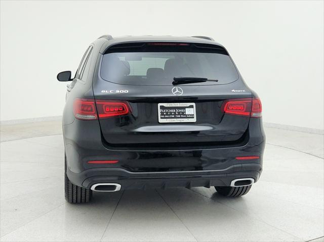 used 2021 Mercedes-Benz GLC 300 car, priced at $30,984