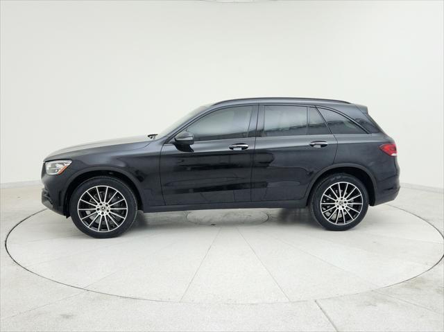 used 2021 Mercedes-Benz GLC 300 car, priced at $30,984